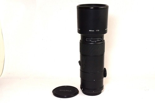 Obiettivo sigma tele 500mm - obiettivo,