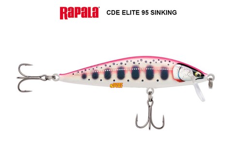 Rapala elite cde countdown - rapala, 95