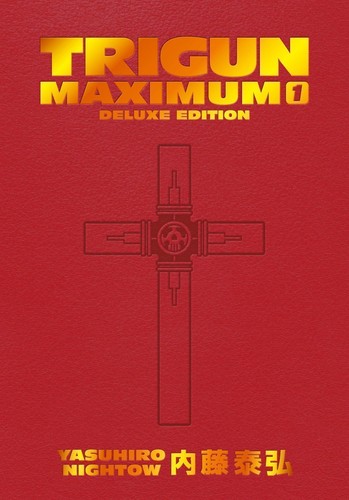 Trigun maximum deluxe edition - trigun,