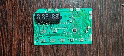 Scheda programmi lavatrice - scheda,