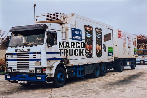 Foto camion scania 113m 380 - foto,