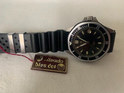 Nivada blue dot quartz sub - nivada,