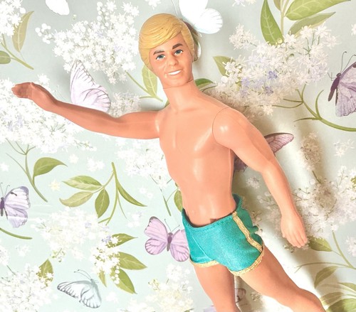 Barbie sun gold malibu ken - gold,