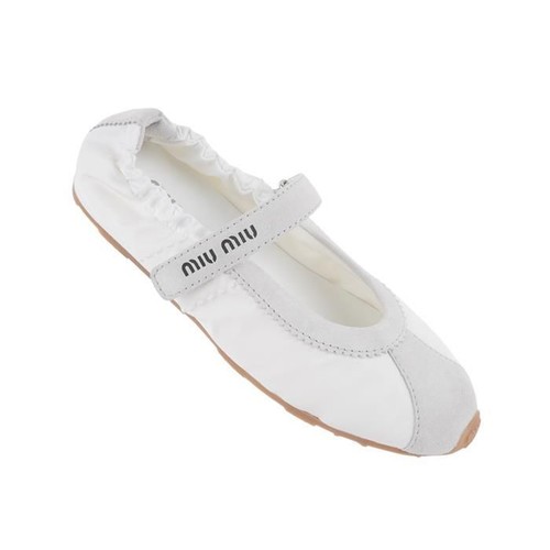 Miu technical suede - miu,