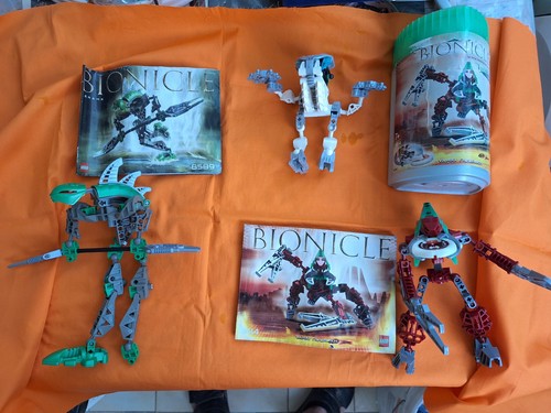 Lotto lego bionicle - lotto, 8614