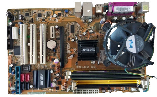 Scheda madre asus p5ld2 - madre,