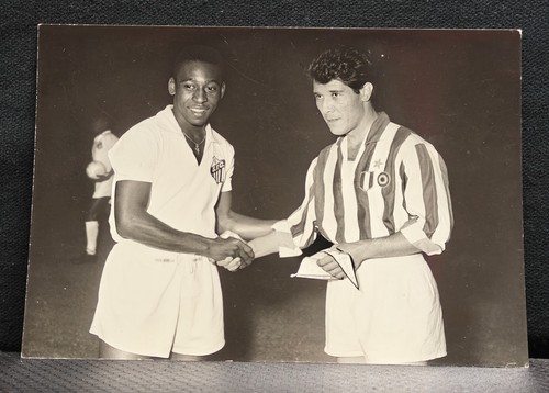 Calcio rara foto - foto, pelé