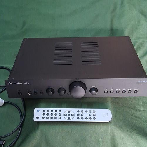 Cambridge audio azur 340a - audio,
