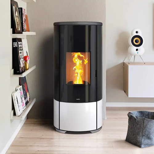 Stufa pellet ermetica nobis - pellet,