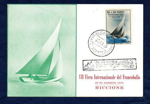 Riccione 1955 vii fiera - 1955:,
