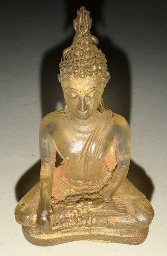 Resin meditating buddha statue - buddha,