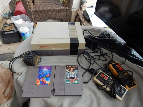 Console nintendo nes - console, nes-001
