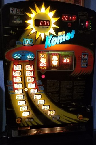 Vintage german slot - machine,