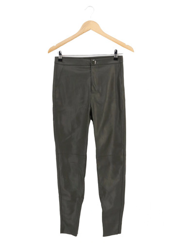 Zara pantaloni pelle donna - zara,