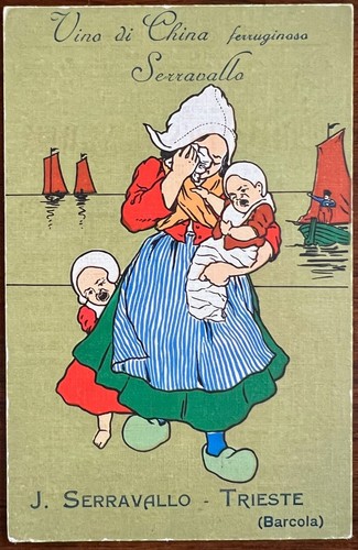 Cartolina ditta - cartolina,