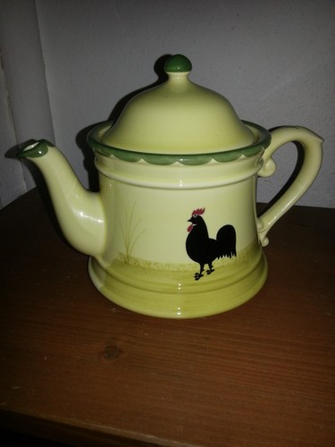 Nuova teiera gallo - teiera,