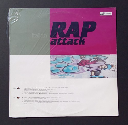 Italian rap attack hip - italian,