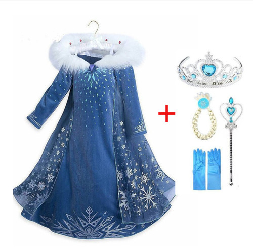 Costume frozen elsa - frozen, 2