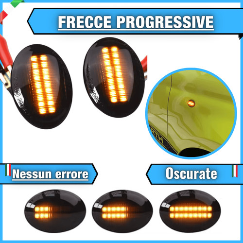 Coppia frecce laterali - frecce,