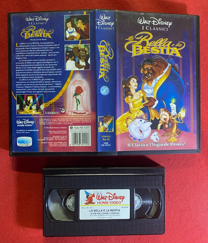 Bella bestia vhs - bestia,
