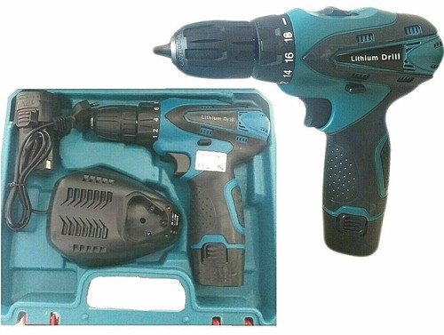 Trapano avvitatore batteria - trapano,