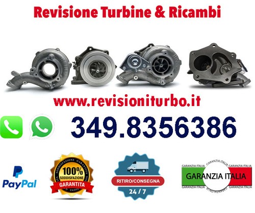 Turbo turbina per - per, bmw