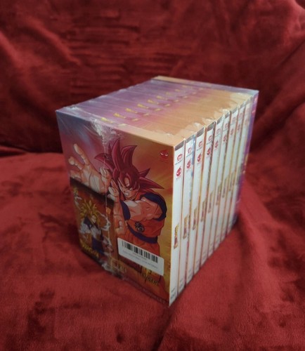 Dragon ball super box 10 - dragon,