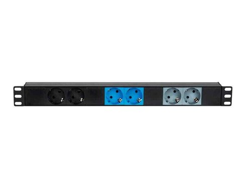 Showtec prese 1u - 19", cee16a