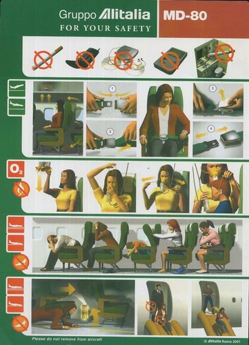Alitalia airlines 80 - alitalia,