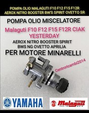 Pompa olio malaguti f10 f12 - pompa,