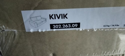 Ikea kivik loveseat - ikea, 2