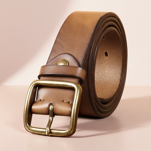 Velmoro genuine leather belt - leather,