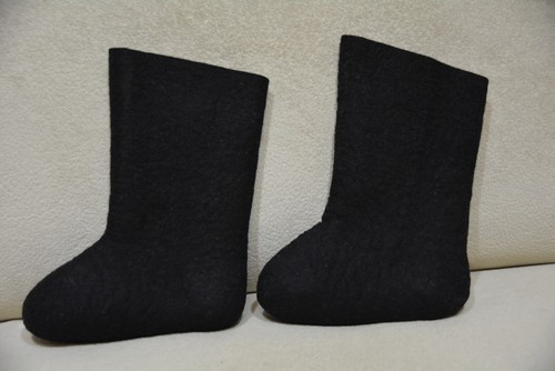 Soviet valenki children felt - children`s,
