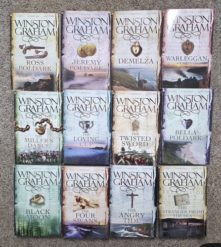 Winston graham poldark - graham,
