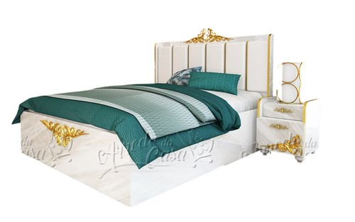 Letto matrimoniale contenitore