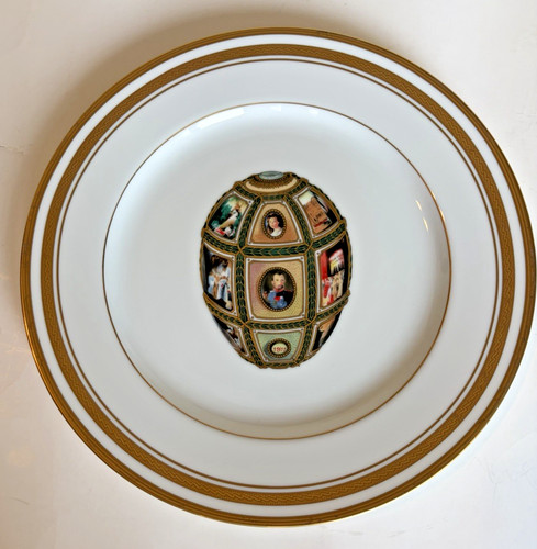 Piatto portata faberge - portata,
