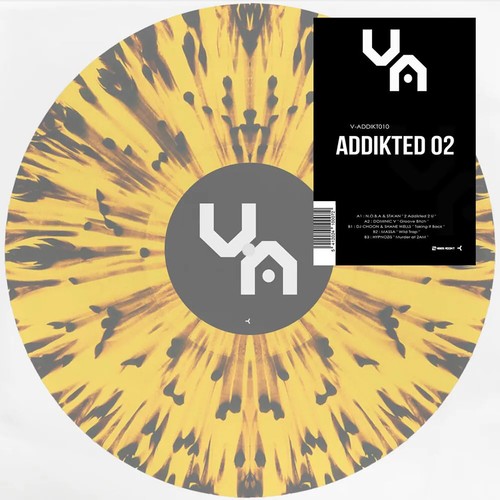 Addikted 02 vinyl 12 - 02, 12"