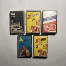 Lotto cassette audio vintage - cassette,