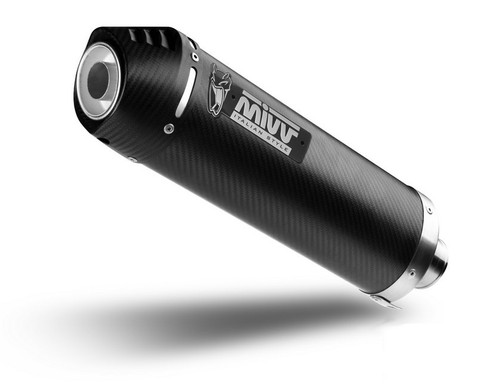 Terminale mivv oval carbonio - oval,