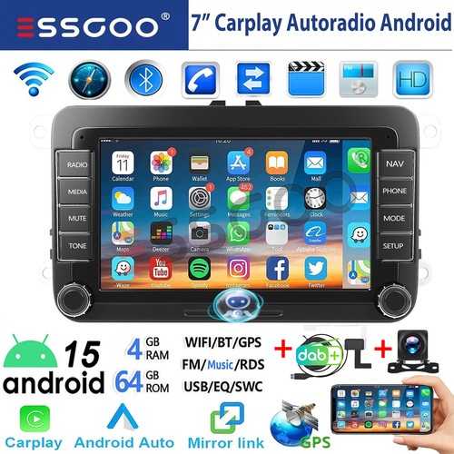 Autoradio dab 64g android - autoradio, dab+