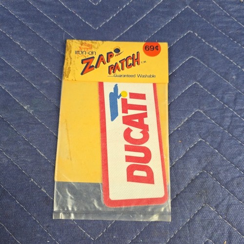 Toppa ferro ducati - toppa,
