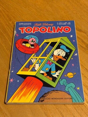 Topolino numero 675 mondadori - 675,