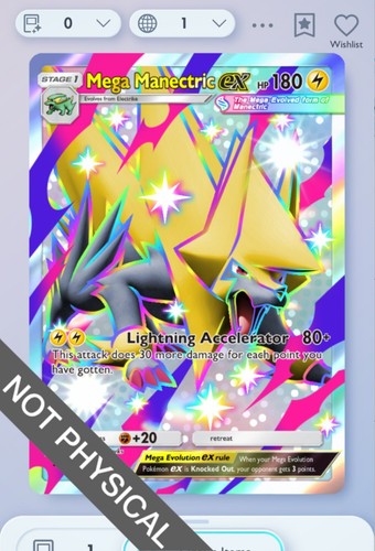 Pokemon tcg pocket mega - tcg,