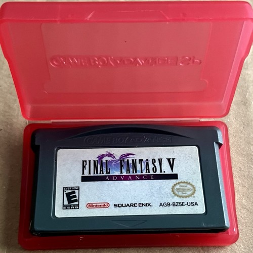 Final fantasy gba - final,