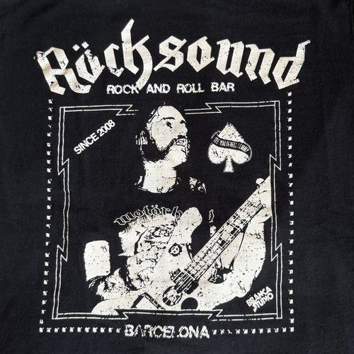 Shirt rocksound rock roll - t-shirt,