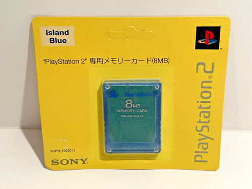 Scheda memoria sony ps2 - scheda,