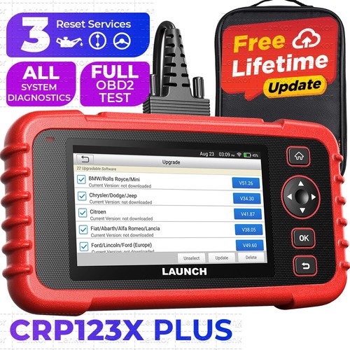 Launch crp123x plus - launch,