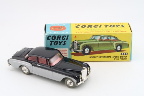 Corgi toys 224 - corgi, *