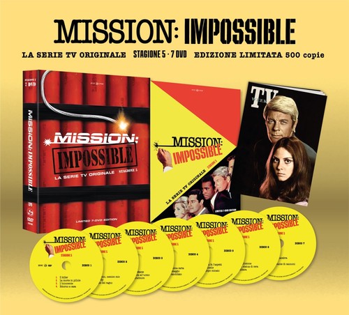 Dvd mission impossible - impossible,