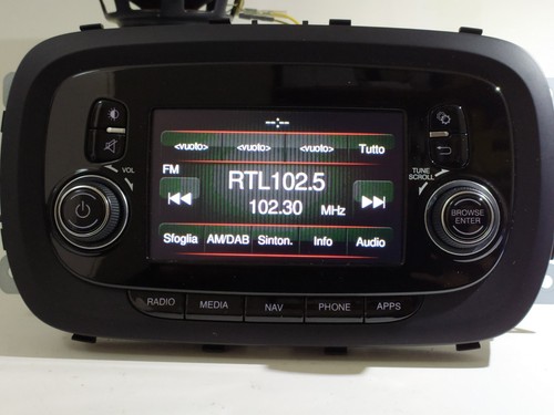 Autoradio uconnect per - autoradio, fiat